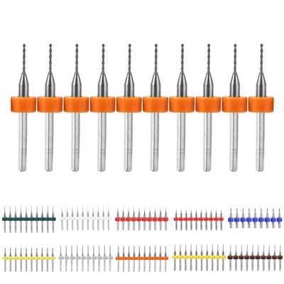 Электроинструменты, сверла для печатных плат, 10 шт., карбидные витые платы для печатных плат