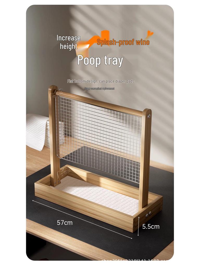 Parrot Desktop Stand: Poultry Platform for Budgies, Cockatiels & Conures - Entertainment & Boredom Relief Toy