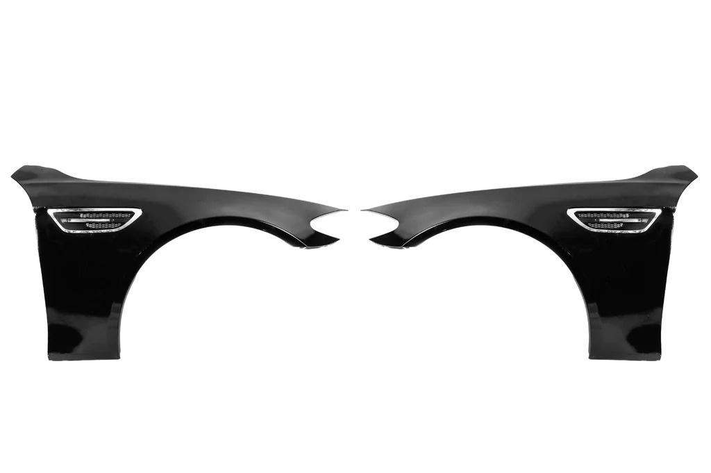 Передние крылья в стиле М5 (2 шт) для BMW 5 серия F-10/11/07 2010-2016 гг