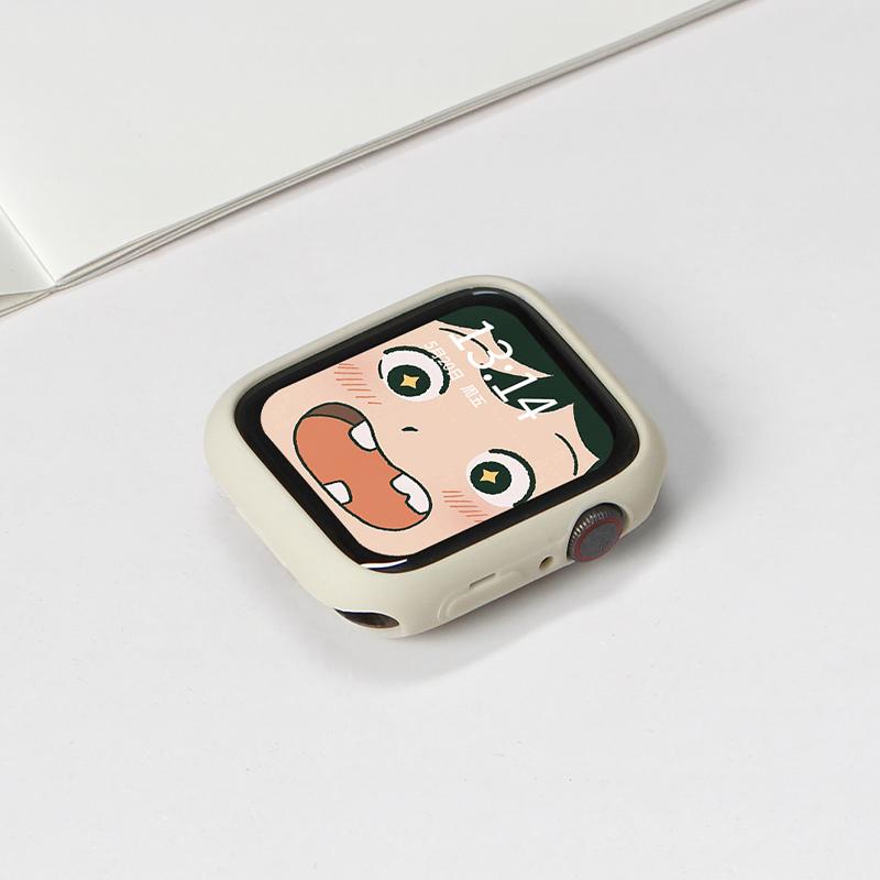Силиконовый чехол Candy для Apple Watch 10 Case 46мм 42мм 41мм 45мм 49мм Ultra 44мм 40мм Защитный бампер iWatch series 9 8 7 6 Se