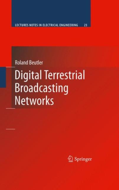 The Digital Terrestrial Broadcasting Networks : 23 Book