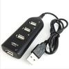 High-Speed USB 2.0 Strip Hub: 4-Port Hot-Swappable Extension