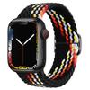 Плетеный ремешок Solo Loop для Apple watch Ultra band 40 мм 44 мм 41 мм 38 мм 49 мм 45 мм Эластичный нейлоновый браслет для iWatch series 9 8 7 3 se