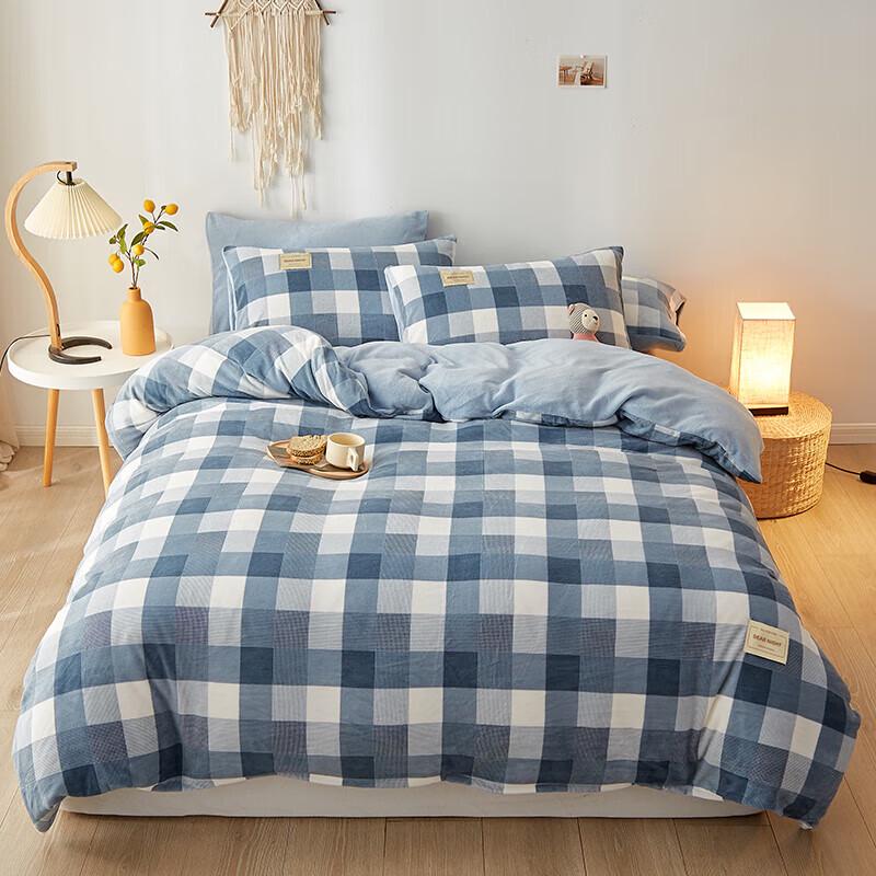 HILAN HOME Молочный бархат Комплект постельного белья из 3 предметов