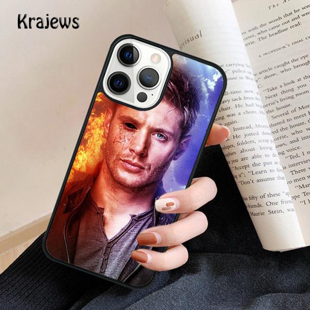 Supernatural TV Show Soft Phone Case For IPhone 18 17 Air 16 15 14 Max Plus 11 12 13 Pro Max Phone Cover coque Fundas