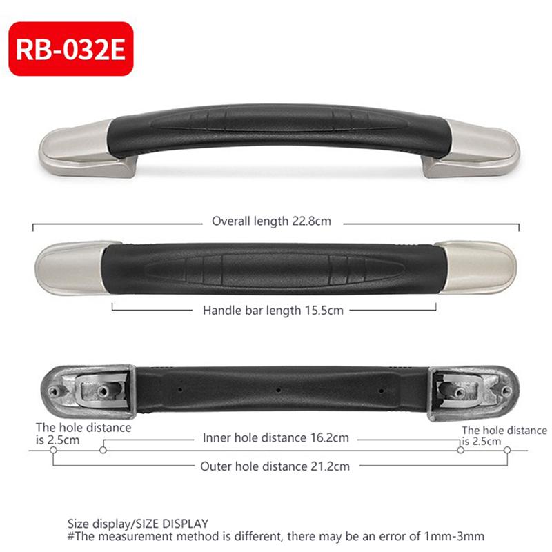 1 шт. сменная ручка для чемодана, дорожный чемодан, ремень для ручки, ремень для переноски, запасная коробка, сумка, детали