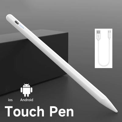 Универсальный стилус Active Touch Pen для iPad Pro 11 Pro 12,9 Air 5 Air 4 10,9 10th 10,9 Air 3 2 1 Pro 9,7 Mini 6 5 4 3 2 1 Pencil