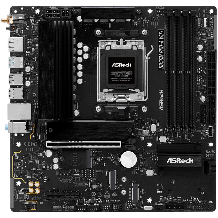 Asrock b850m pro-a wifi matx am5 ddr5