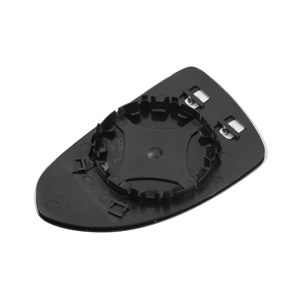 Левое зеркальное стекло с подогревом и задней пластиной для Opel Corsa D S07 2006-2014