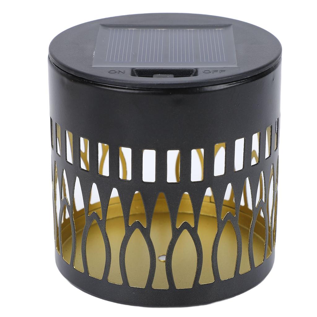 Solar Fence Light Solar Powered Outdoor Wall Deck Light IP65 Water Proof for Garden Patio Backyard Yard Decor
