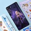 Anime Genshin Impact Fischl Case For Samsung Galaxy S23 S22 Ultra S21 Plus S8 S9 S10 Note 10 20 Ultra S20 FE S21 FE Cover