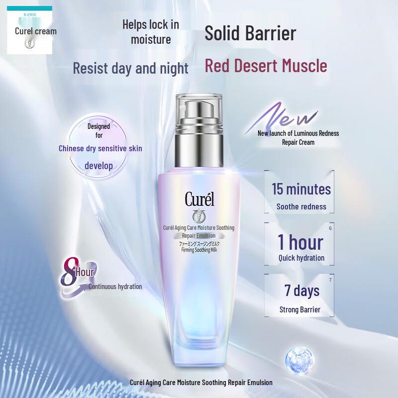Curel Light-Age Redness Repair Lotion