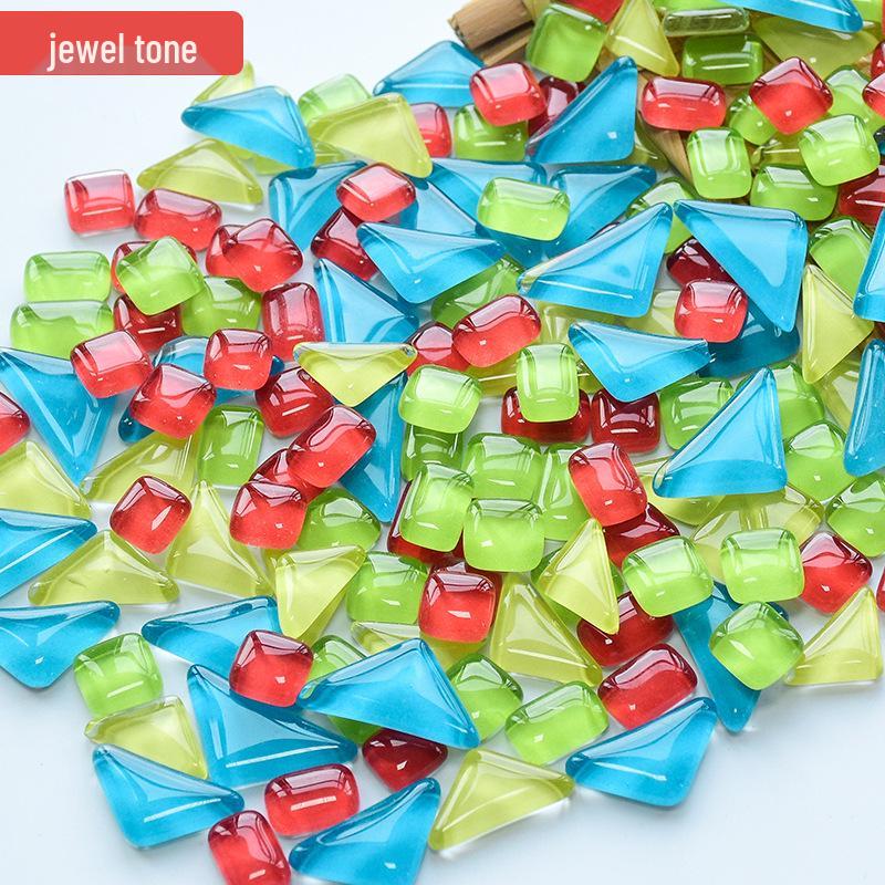 DIY Creative Mosaic Toy Kit with Crystal Beads for Girls