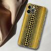 Yayoi Kusama art Phone Case For iPhone 14 11 12 13 Mini Pro XS Max Cover 6 7 8 Plus X XR SE 2020 Funda Shell