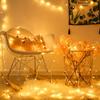 1/3/4/10M LED Light String Battery Fairy Lights Bedroom Outdoor Garden Wedding Party Ornament Christmas New Year Home Decor