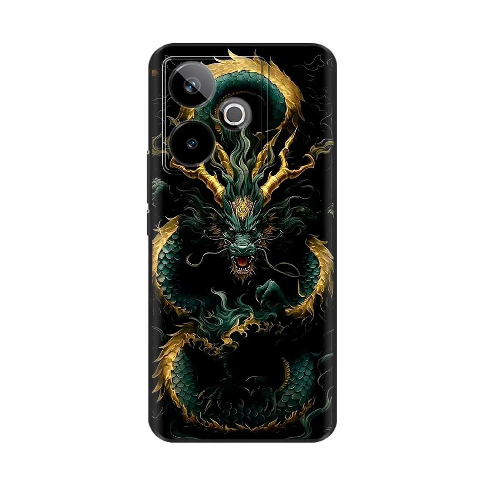 Чехол для Realme GT 7/GT 7T/GT7 PRO с рисунком Бабочка и Цветок, Противоударная Защита, Чехол-Бампер из ТПУ для Realme GT 7 7T Pro, Fundas
