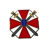 Значок Спецназа Umbrella Corp из Resident Evil для Любителей Хоррор Игр
