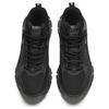 Anta Slip Resistant Abrasion Resistant Mid top Casual Shoes Women's Black Gray 122348984-1