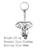 Christmas Decorations Woman Keychain Elephant And Horse Keychains Items Men Chains