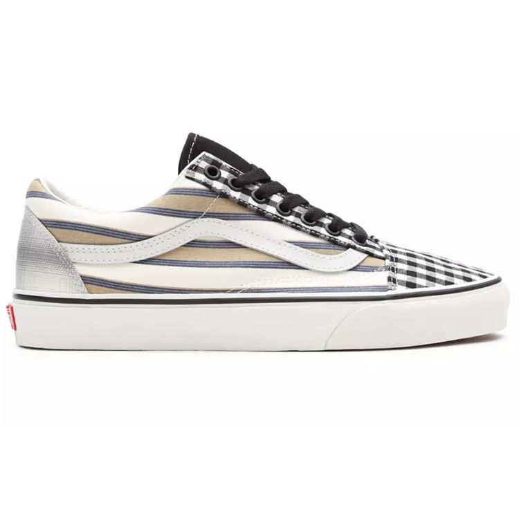 Vans Кроссовки унисекс Old Skool Prep Retro White Blanc-De-Blanc VN0A3WKT40F