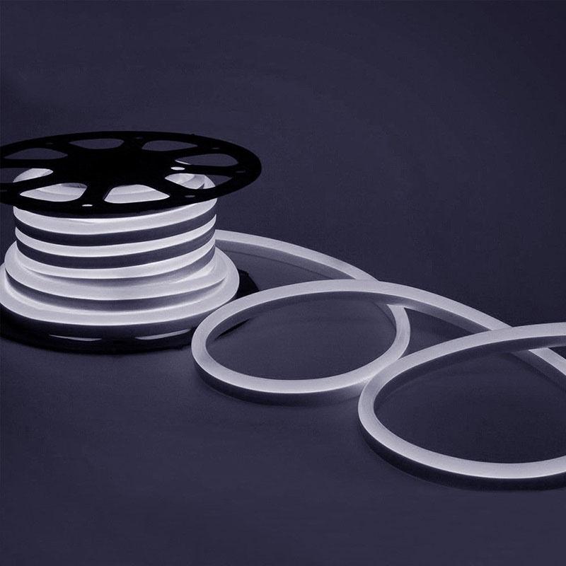 Яркая светодиодная неоновая лента RGB, водонепроницаемая по стандарту IP65, со 120 светодиодами на метр для потрясающего декора