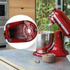 Нижние ножки для миксера Beautyflier для стационарного миксера KitchenAid с наклоняемой головкой KSM150 KSM152 KSM154 KSM155 KSM158 KSM160, Прочные и долговечные сменные из ТПУ
