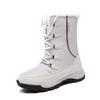 Women Winter Shoes Women Waterproof Snow Boots Fleece-lined Platform Comfortable Keep Warm Ankle Boots with Thick Women Boots