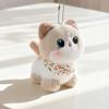 Super Soft Cat Stuffed Plushies Doll 13cm Kitty Plush Keychain  Home Decor