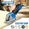 500W 4200 Rpm Electric Circular Saw Power Saw Hand Circular Saw For Wood Cutting