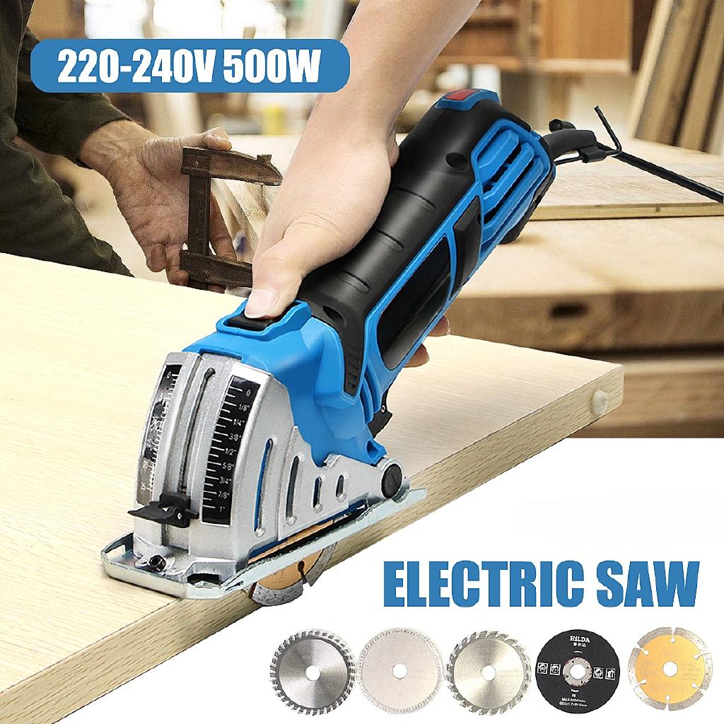 500W 4200 Rpm Electric Circular Saw Power Saw Hand Circular Saw For Wood Cutting
