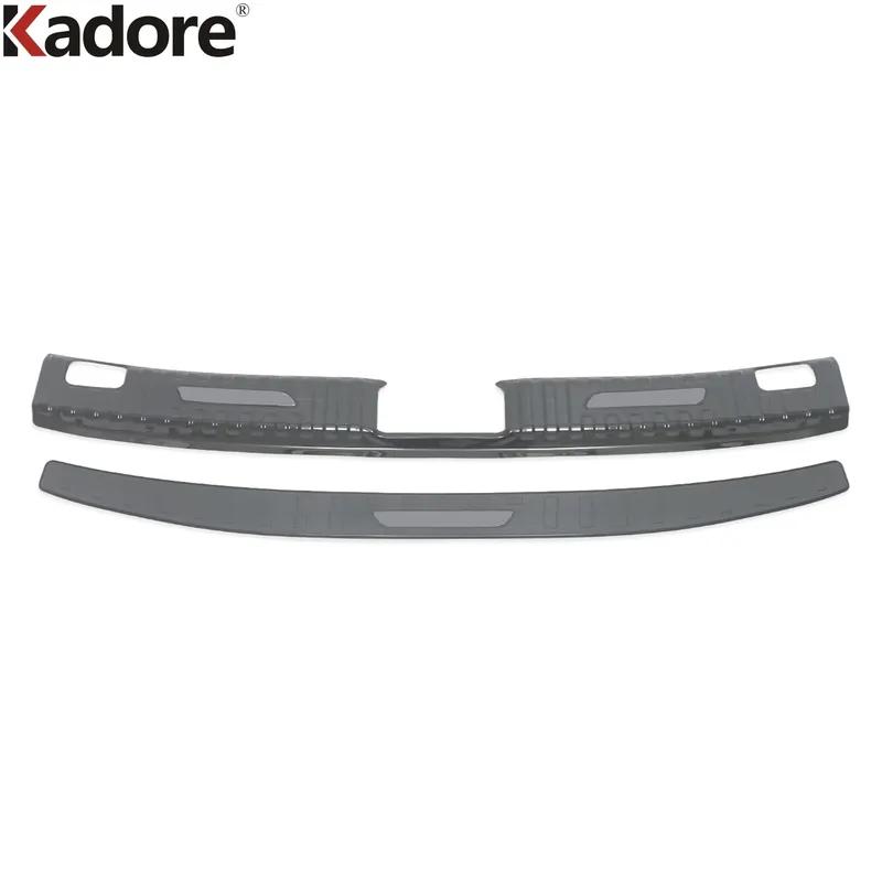 Rear Trunk Bumper Cover Trim For Mazda CX-50 CX50 2024 Steel Car Tailgate Door Sill Plate Protector Guards Accessories