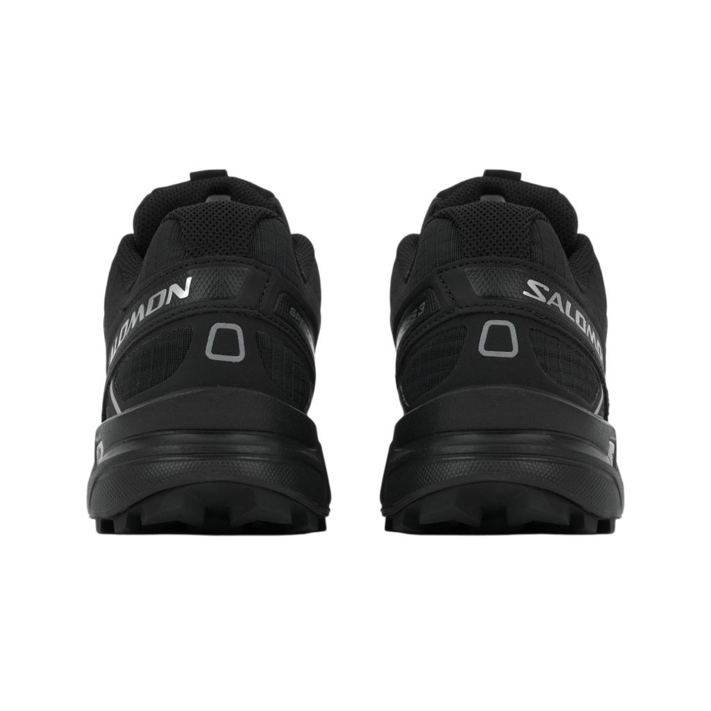 SALOMON Speedcross 3 Black Silver Unisex Sneakers Обувь-Silver L47588000