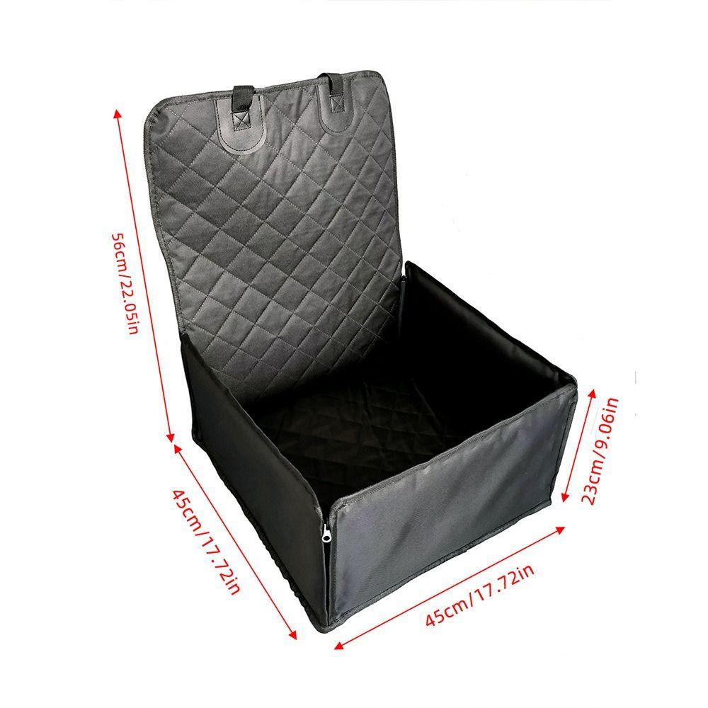 Anti Scratch Pet Dog Car Seat Cover Thickened Dog Protector Transporter  Car Use
