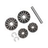 Diff Bevel Gear Set Steel RC Differential Bevel Pinion for ZD Racing DBX 10 7173 1/10 RC Car