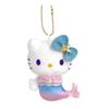 Hello Kitty Mascot Collection Mermaid Gradient Blue H11 X X 199096-24 W8.5 D4.5cm