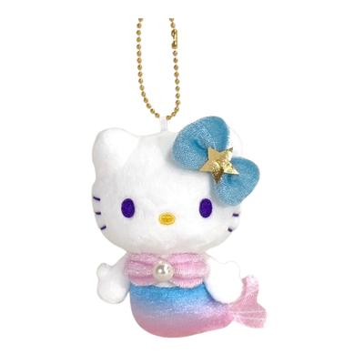 [Nakajima Corporation] Коллекция талисманов Hello Kitty, цвет русалка, синий 199096-24, В11×Ш8,5×Г4,5 см