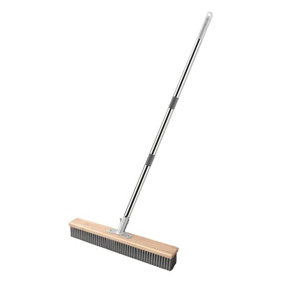 Щетка для чистки Регулируемая длина Уличная щетка для мытья Долговечная щетка для палубы Чистка гальки