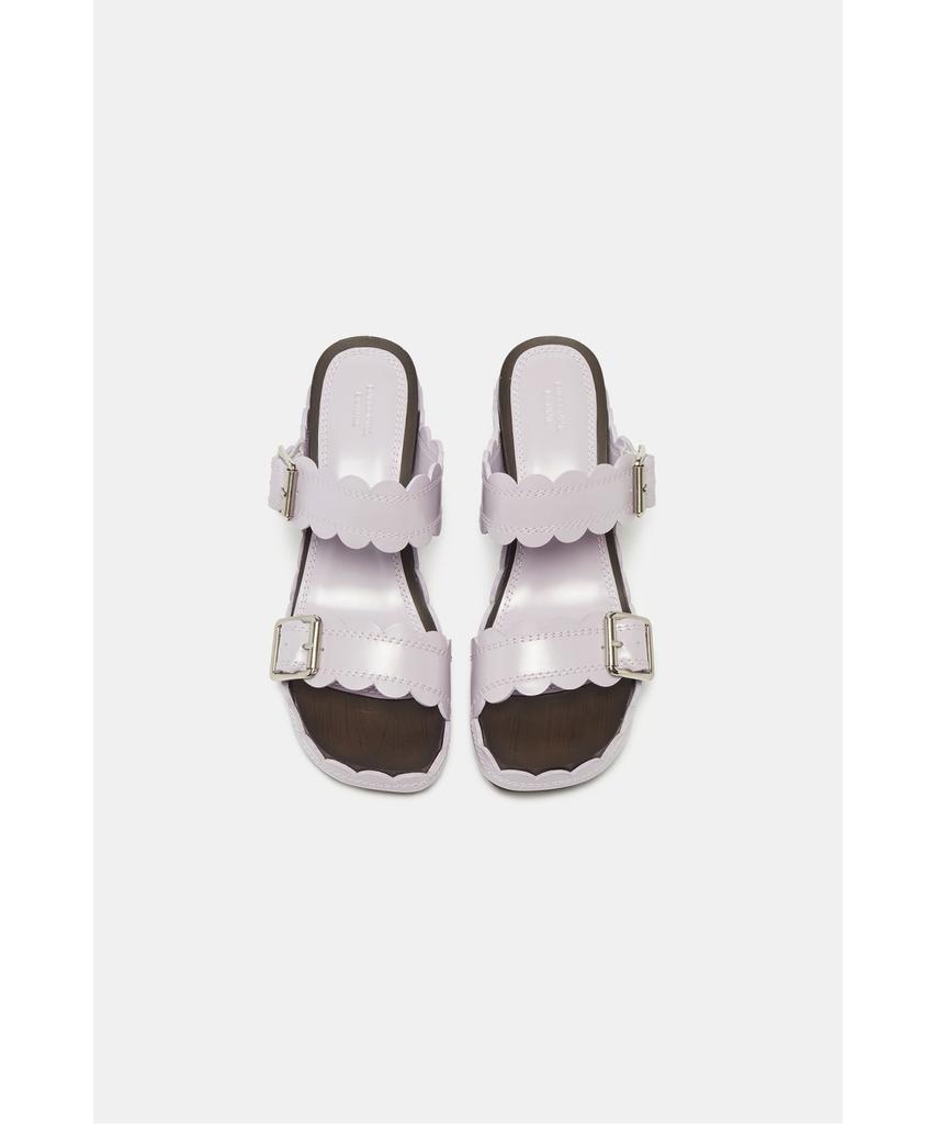 Suecomma Bonnie Wave Mule Sandal(Purple)_Dg2Am26037Pur