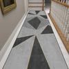 Nordic Simple Geometric Long Strip Carpet, Corridor Entrance Carpet, Staircase Corridor Carpet, Home Decoration