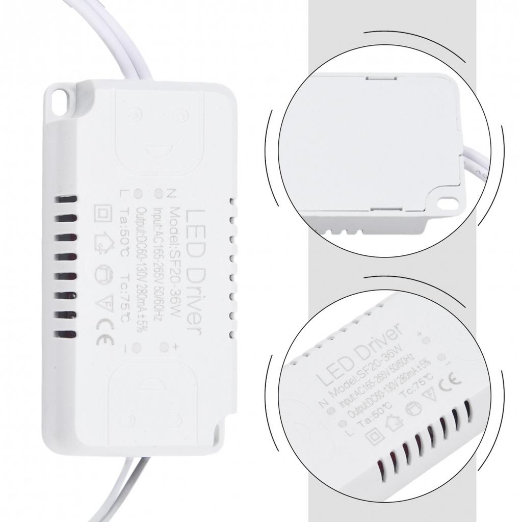 LED Driver Adapter 40-60W 60-80W For LED Ceiling Light