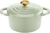 Tefal Cocotte Pot 20cm Castline Air Sage Green E26744