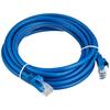 Elecom LAN-кабель CAT6A 3м Коннектор с защитой от поломки защелки Мягкий синий LD-GPAYC/BU3