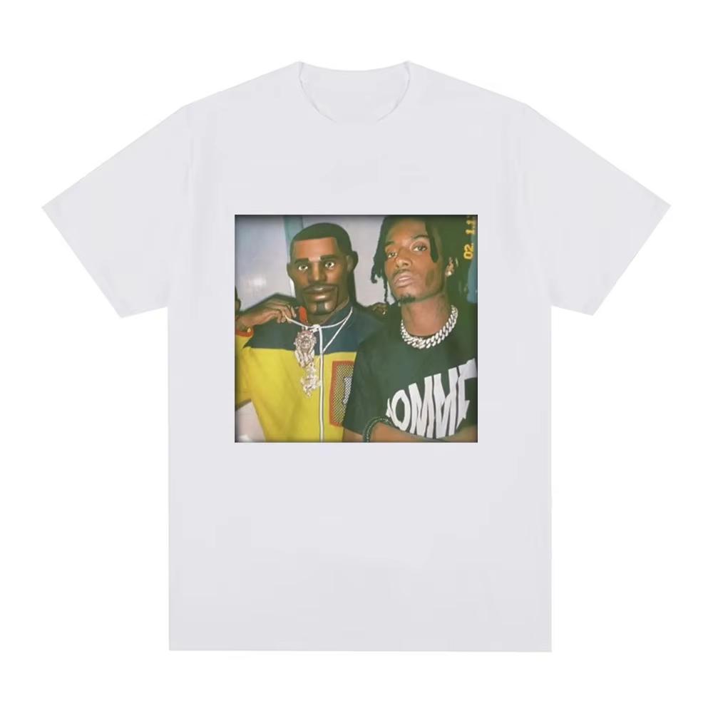 Rapper Playboi Carti Funny Meme Graphic T Shirt Unisex Women Fashion Vintage Short Sleeve Tshirts Casual Cotton Oversized T Shirts