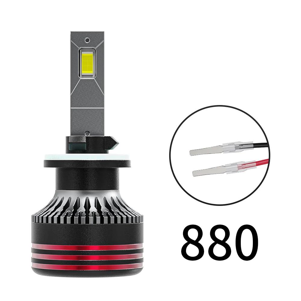 M8 PRO H1 H4 H7 Светодиодные Canbus Лампы H8 H9 H11 H16 JP 9012 HIR2 880 Лампы Фары 130W HB3 9005 HB4 9006 Автомобильные Огни Стабильная Работа