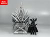MOC Кубики DIY Темный Вестник Группа Магов Череп Скелет Лошадь Фестралы Аксессуары Собранные Строительные Блоки Игрушка для Детей Мальчиков
