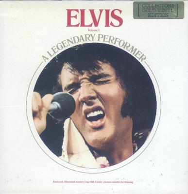 Виниловая пластинка ELVIS PRESLEY A Legendary Performer Volume 1 CPL10341 RCA 1974 Канада Рок Б/у