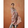 Женский шаль Pashmoda Surmai Kaani из смесовой шерсти, кашемир ( 1X2 СМ)