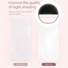 Adjustable Brightness Live Streaming Light Round Shape Selfie Ring Light  Selfie Taking