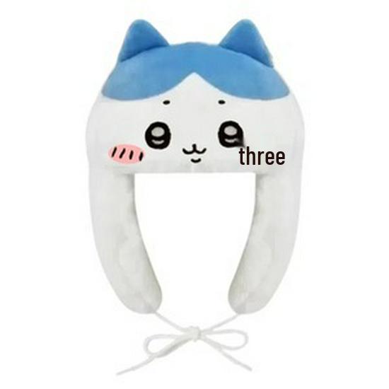 Available Now: Unisex Heavy-Duty Autumn/Winter Cartoon Ushanka Hat - Cute, Warm, and Plush Ear Protection for Cold Weather