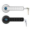 Дверные ручки с Bluetooth-совместимым замком, ручка-рычаг с зарядкой через USB, замок без ключа, ручка-замок с отпечатком пальца для квартиры